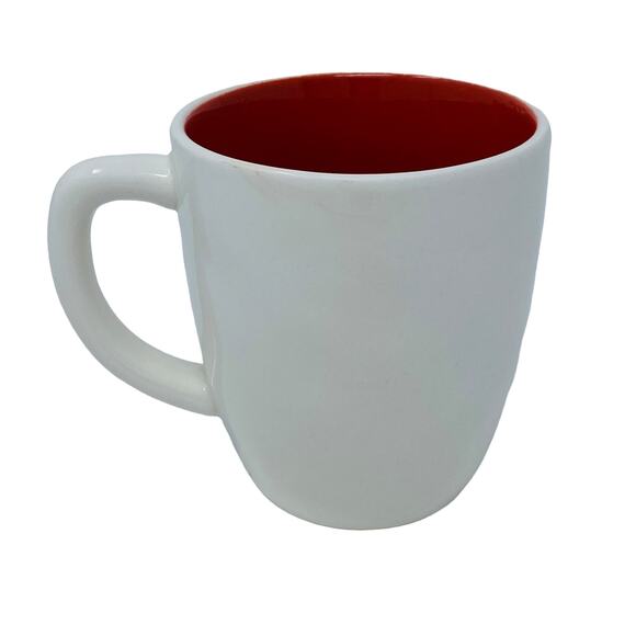 Rae Dunn Artisan Collection By Magenta White Ceramic OUT OF OFFICE Coffee Mug - Picture 5 of 9